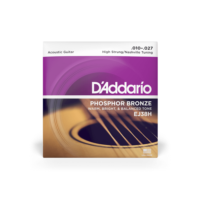 Acoustic guitar strings for 