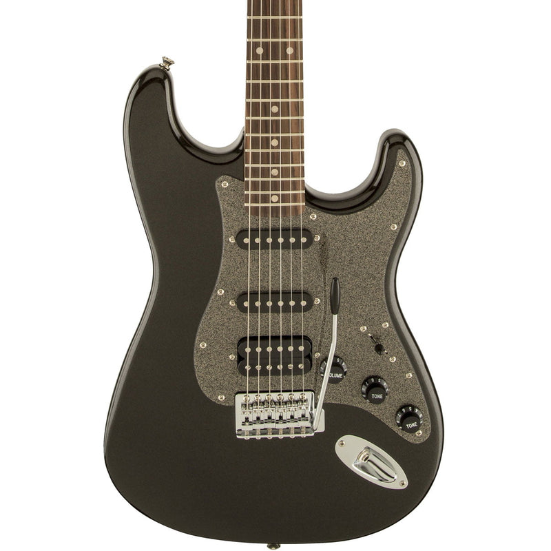 Chargez l&#39;image dans la visionneuse de la galerie, Guitare électrique , Affinity Series Fat Stratocaster Montego BLack metallic
