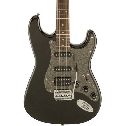 Guitare électrique , Affinity Series Fat Stratocaster Montego BLack metallic