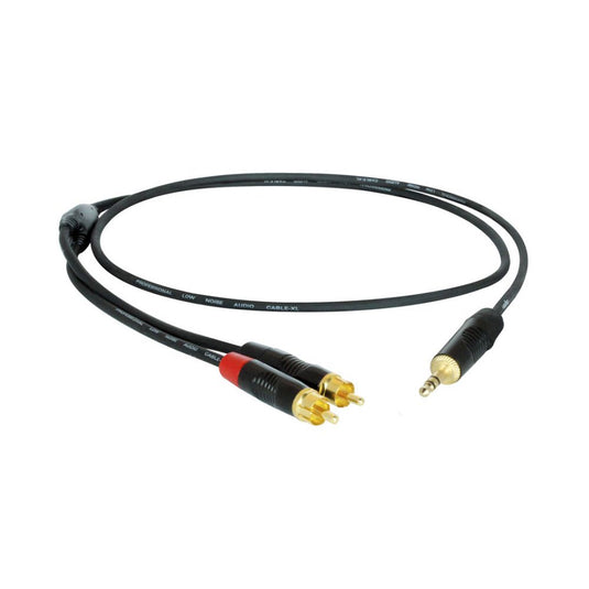 10ft 1/8 TRS M to 2x RCA M Cable