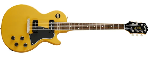 Load image into gallery viewer, Les Paul Special Electric Guitar - TV Yellow
