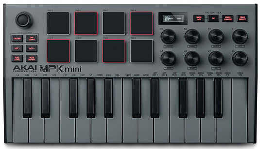 “MPK MINI MK3” midi controller keyboard