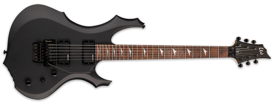 Guitare électrique série F-200, fini noir satiné