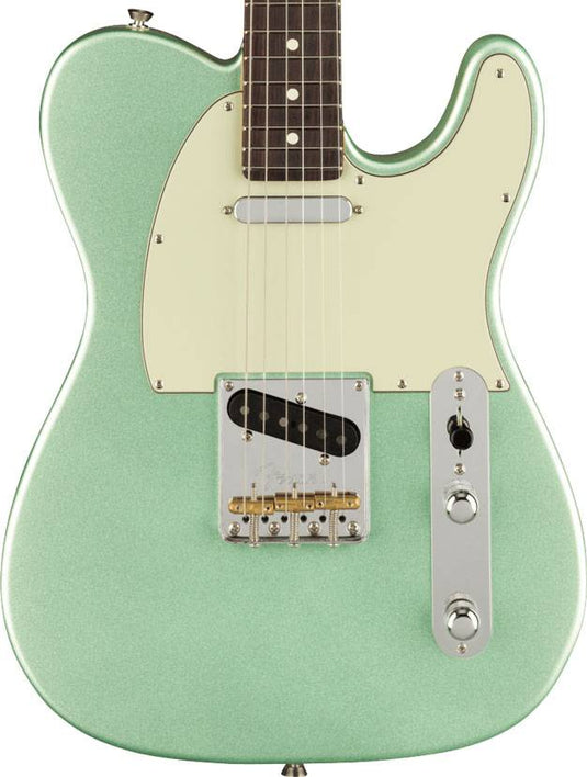 Electric Guitar, "American Professional II Telecaster" - "Mystic Surf Green" with Deluxe Hard Case