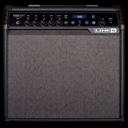 Amplificateur de guitare "SPIDER V60 MKII" 1x10