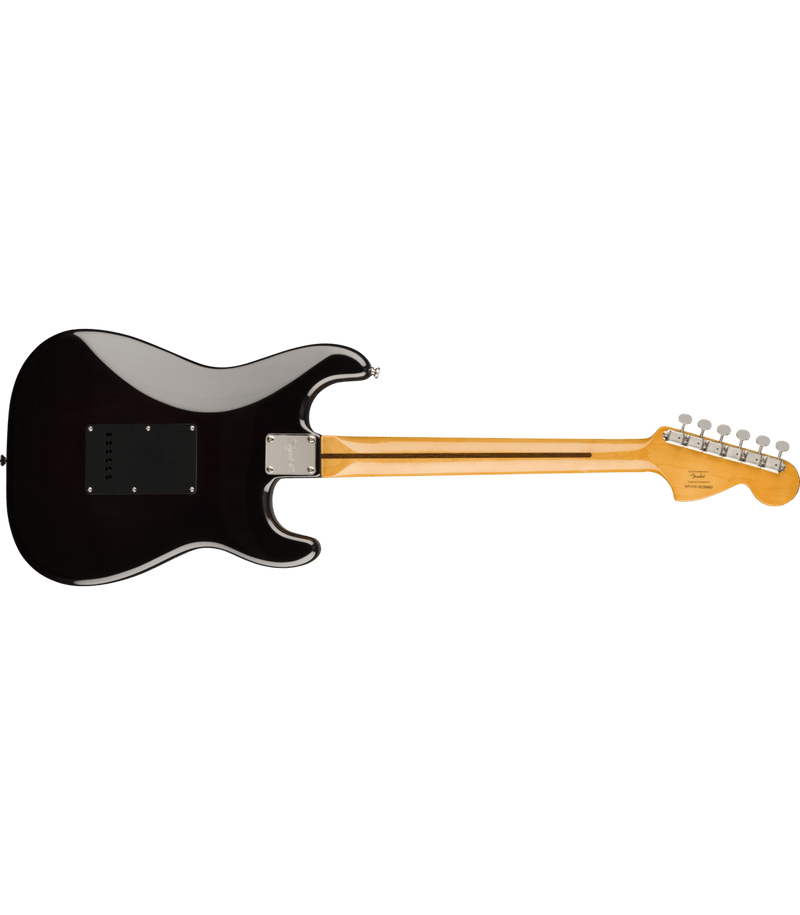 Load image into gallery viewer, Left-handed &quot;Classic Vibe &#39;70s Stratocaster HSS&quot; electric guitar, maple fingerboard-Black
