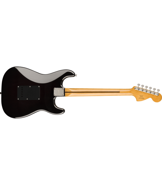 Left-handed "Classic Vibe '70s Stratocaster HSS" electric guitar, maple fingerboard-Black