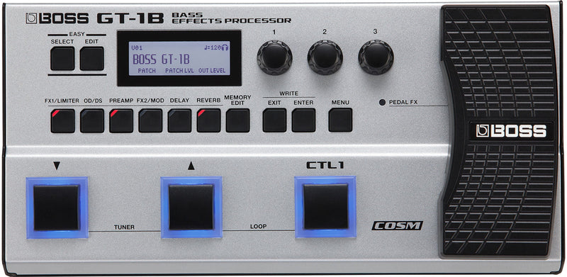 Load image into gallery viewer, BOSS / GT1-1B / Bass effects processor
