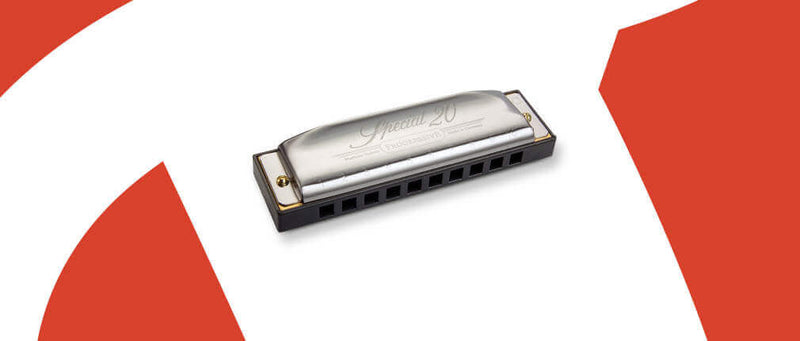 Load image into gallery viewer, Harmonica diatonique &quot;Special 20&quot; clé de Db
