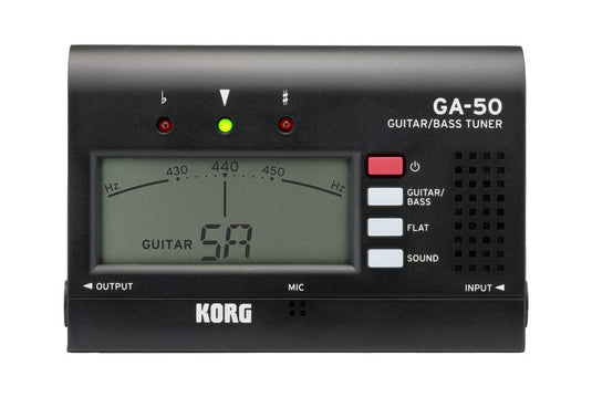 Tuner for Guitar and Bass