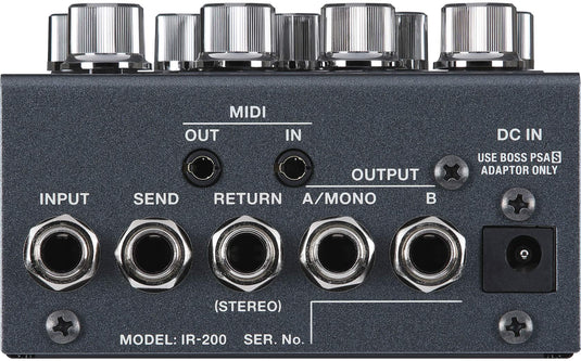 “IR-200” amplifier and speaker simulator