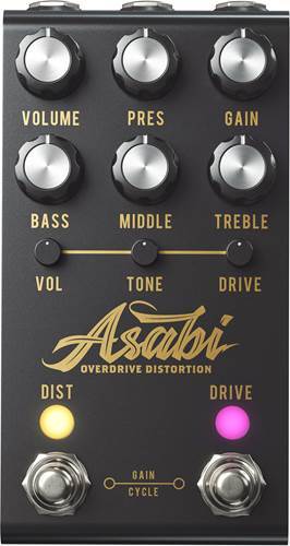 JACKSON AUDIO / ASABI / Mateus Asato Signature Distortion Pedal