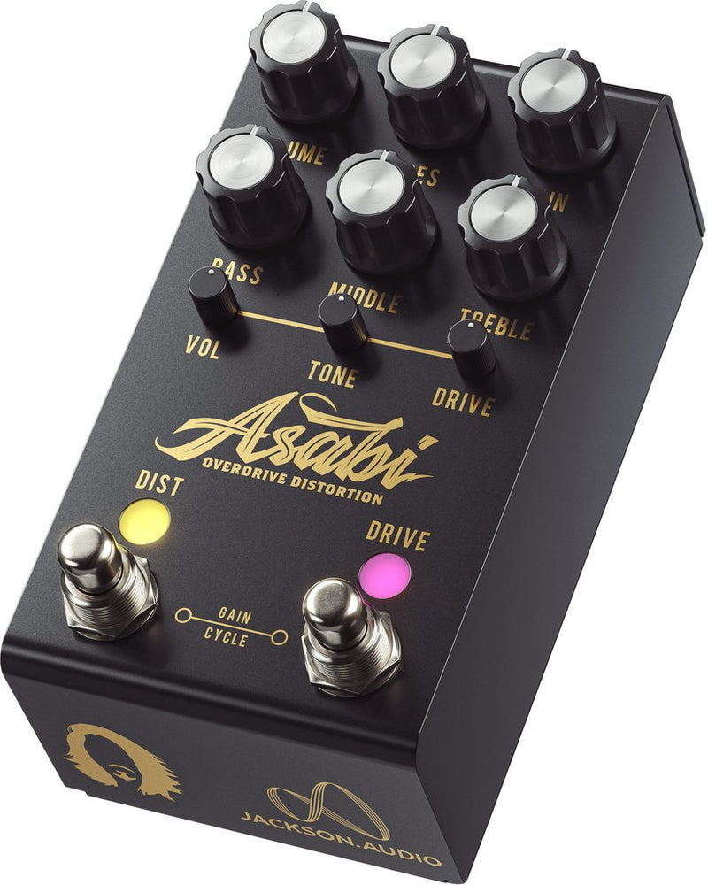 Load image into gallery viewer, JACKSON AUDIO / ASABI / Mateus Asato Signature Distortion Pedal
