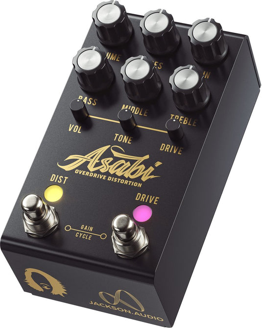 JACKSON AUDIO / ASABI / Mateus Asato Signature Distortion Pedal