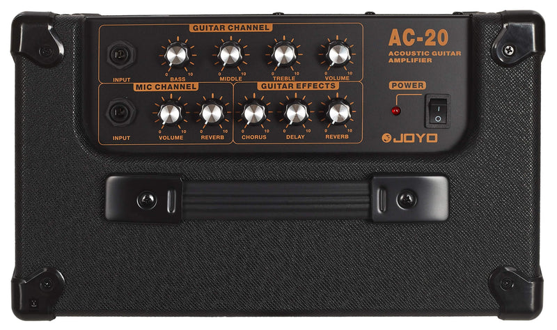 Chargez l&#39;image dans la visionneuse de la galerie, Amplificateur de guitare acoustique &quot;AC-20&quot;20 W
