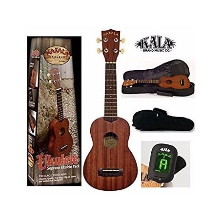 KALA / Soprano Ukulele W/bag and tuner