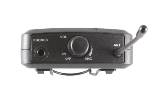 UHF wireless in-ear monitoring system