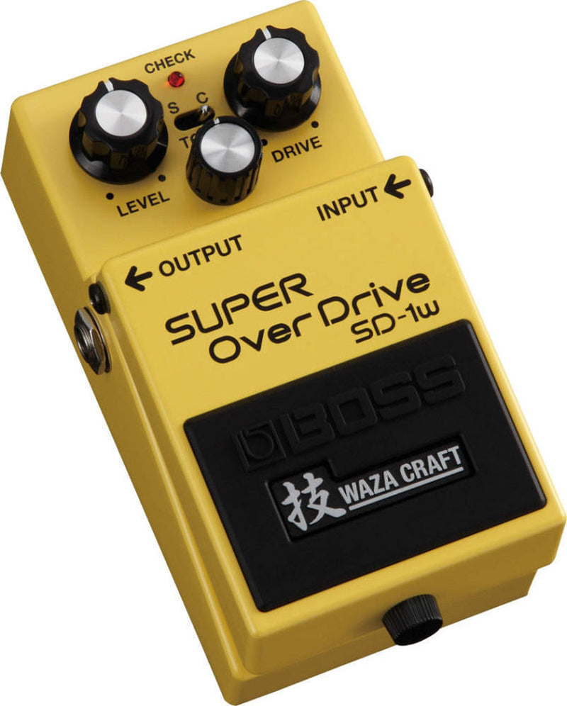 Load image into gallery viewer, BOSS / SD-1W / SUPER OverDrive Pedal, Waza Craft Edition
