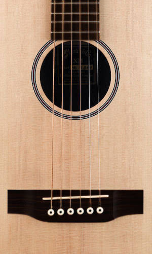 Load image into gallery viewer, LX1E Little Martin acoustic/electric
