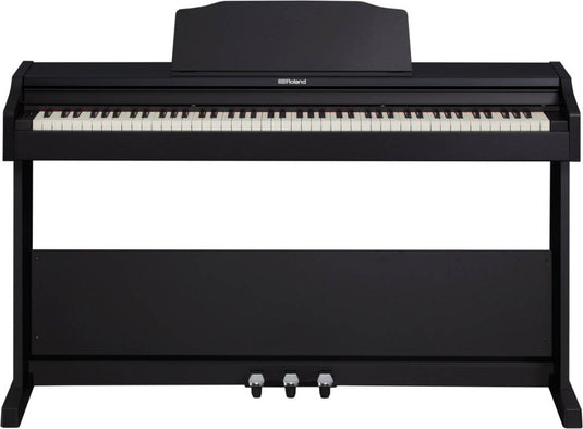 digital piano, black