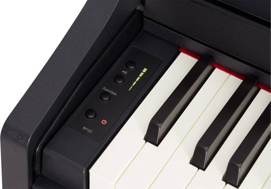 digital piano, black