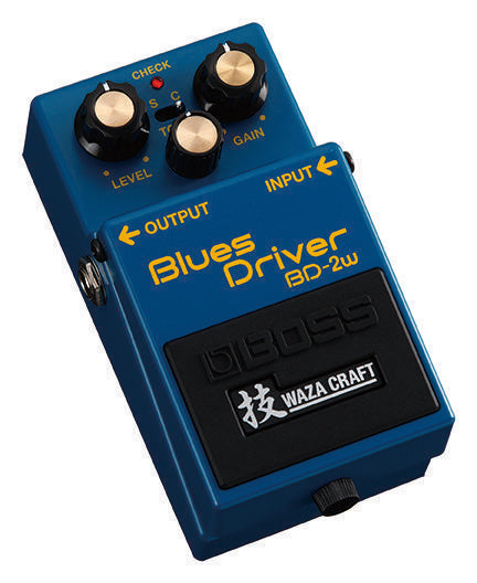 Pédale d'overdrive "Waza Craft Blues Driver"