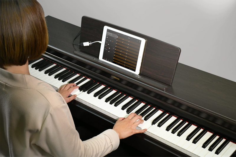 Load image into gallery viewer, Arius YDP-144 Digital Piano with GHS Keyboard - Rosewood
