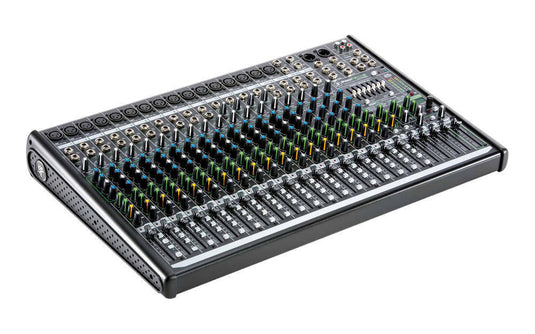 Professional mixer with effects 22 channels 4 buses with USB