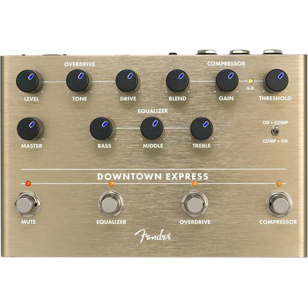 Load image into gallery viewer, FENDER / 023-4538-000 / Downtown Express Bass Multi-Effect
