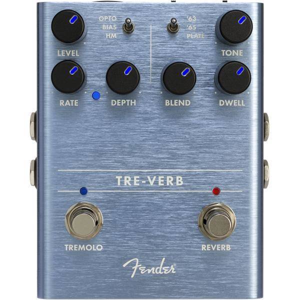 FENDER / 0234541000 / Tre-Verb, digital reverb and tremolo pedal