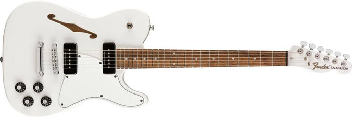 FENDER / 026-2354-580 / Jim Adkins JA-90 Telecaster® Thinline, Laurel Fingerboard, White 