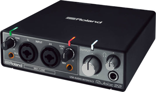 RUBIX22 Interface audio USB+E9