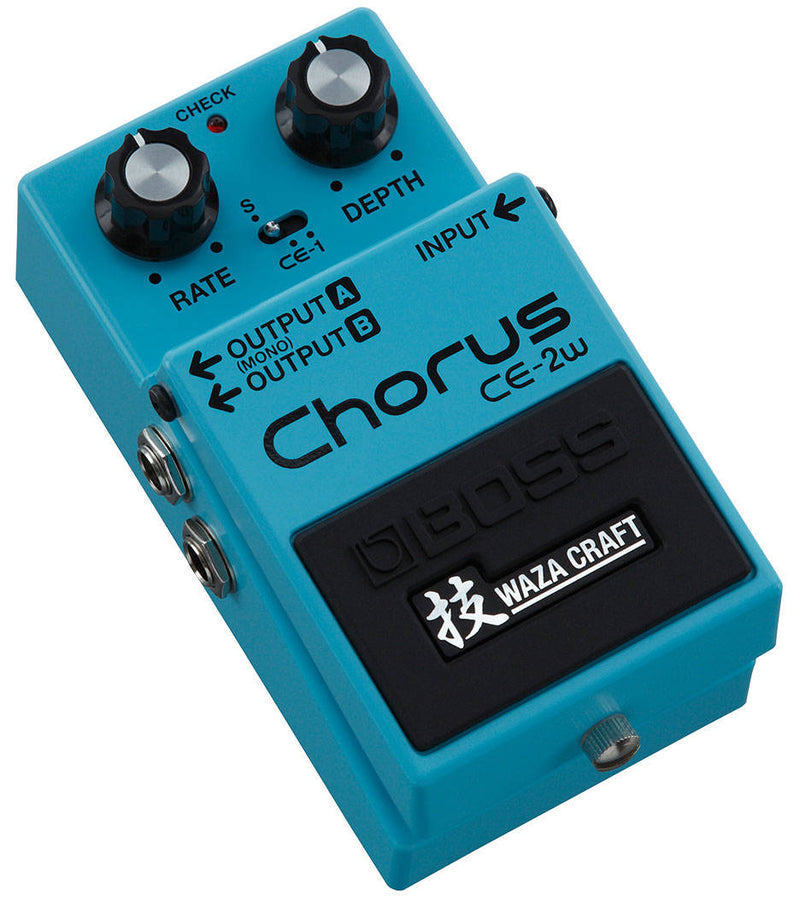 Load image into gallery viewer, BOSS / CE-2W / Waza Craft Chorus Pedal
