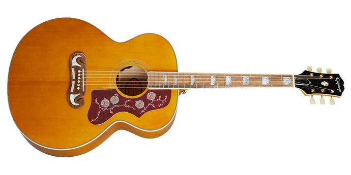 J-200 -Aged Antique Natural Gloss-inspired by Gibson-electro-acoustic