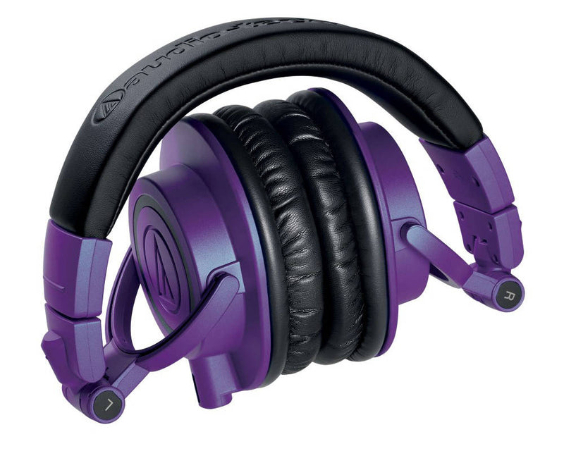 Load image into gallery viewer, Limited Edition ATH-M50xPB Professional Headphones - Purple/Black
