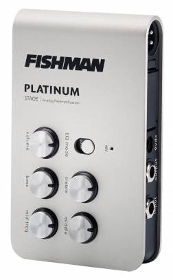 Platinum Stage EQ/DI outboard preamplifier