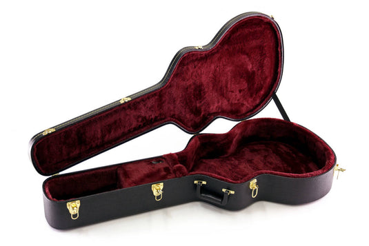 Hard case for jumbo acoustic guitar