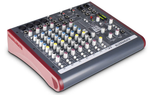 ZED-10FX - 10-channel concert/studio mixer with USB and FX