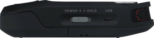 R-07 high resolution digital recorder - black