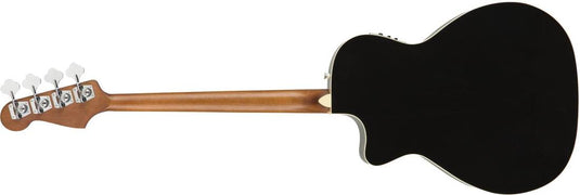 Kingman Bass, walnut fingerboard, black