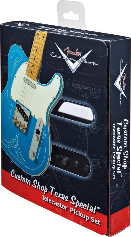 Load image into gallery viewer, Ensemble de 2 pickups de Telecaster Texas Special Custom Shop
