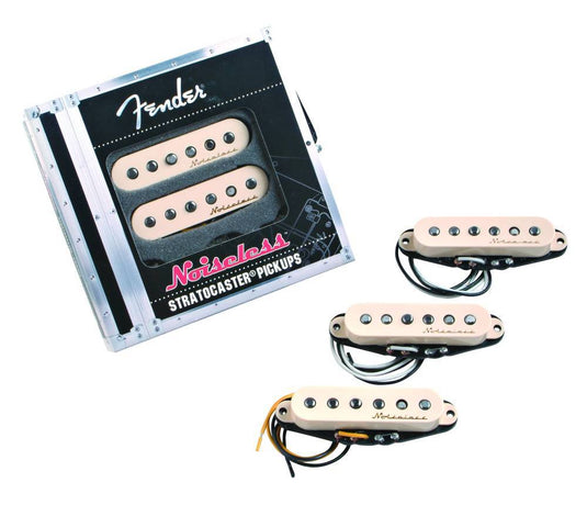 Set of 3 Vintage Noiseless Stratocaster pickups