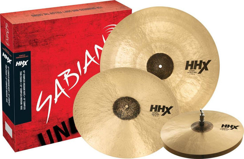 Load image into gallery viewer, SABIAN / HHX / Complex Ensemble Performance
