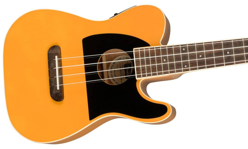 Load image into gallery viewer, FENDER / 097-1653-050 / Fullerton Series Telecaster Ukulele - Butterscotch Blonde
