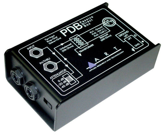 Passive direct box