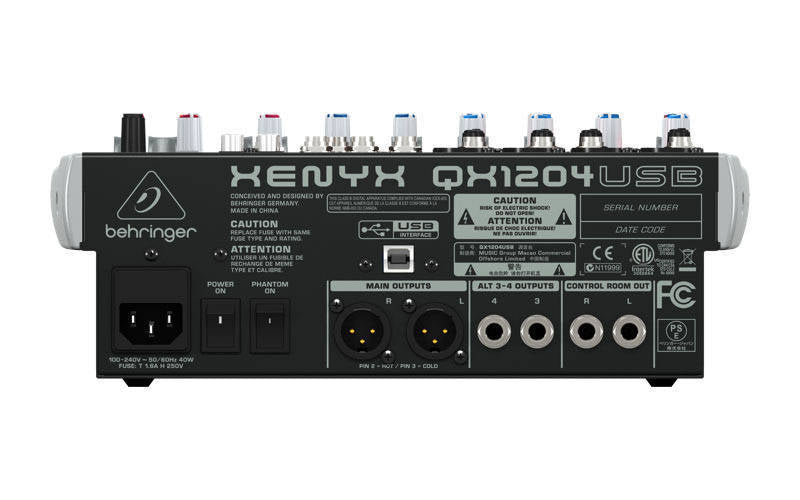 Load image into gallery viewer, Xenyx 12 Input 2/2 Bus Mixer with USB and Effects
