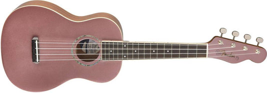 Zuma Concert Ukulele, Walnut Fingerboard, Burgundy Mist