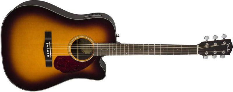 Load image into gallery viewer, CD-140SCE Acoustic Electric Guitar with Case - Sunburst
