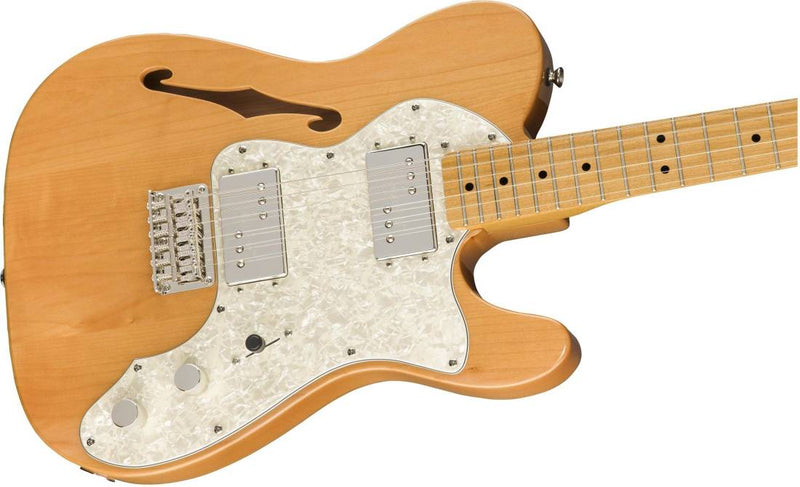 Load image into gallery viewer, Electric guitar, &quot;Classic Vibe &#39;70s Telecaster Thinline&quot;, maple fingerboard - Natural
