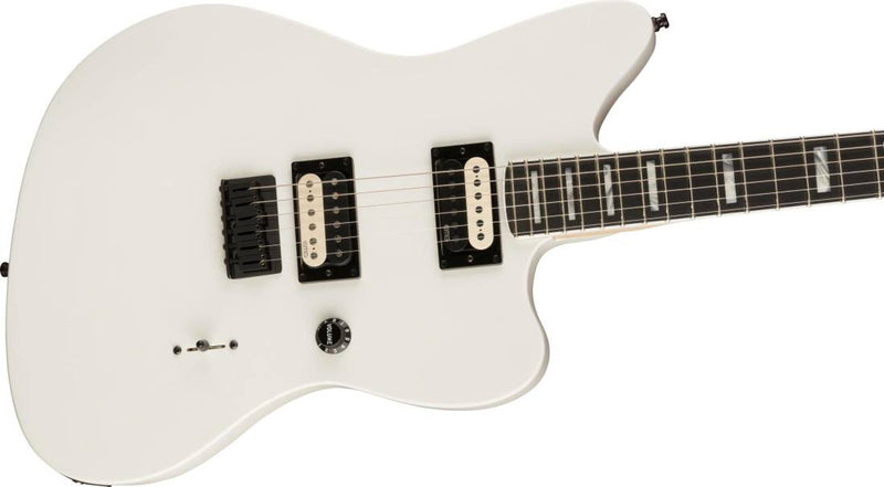 Chargez l&#39;image dans la visionneuse de la galerie, Guitare électrique, &quot;Jazzmaster Signature Jim Root V4&quot; avec touche en ébène - Blanc
